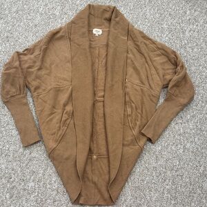 Wilfred open front Brown Women's Sweater